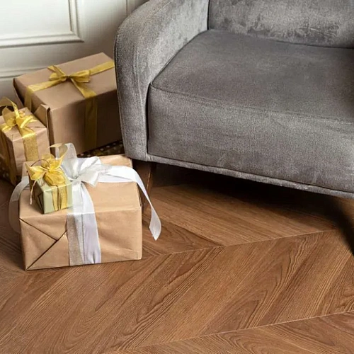 ШЕВРОН ПЛЕЗИР КВАРЦ ВИНИЛ VINILAM PARQUET CHEVRON