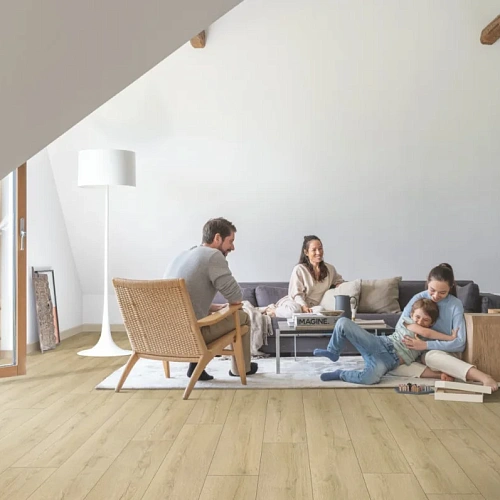 ДУБ ЛАГОМ НАТУРАЛЬНЫЙ ЛАМИНАТ  PERGO  KALMAR ламинат для пола