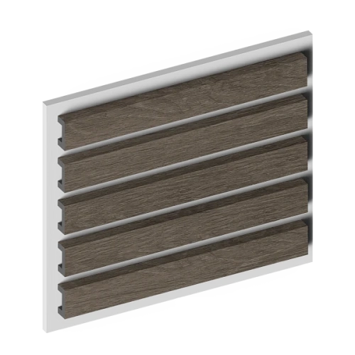 МОЛДИНГ LB40 BR490 ПЛИНТУС  HIWOOD