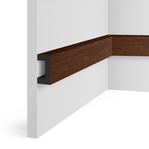 МОЛДИНГ LB40 BR396 ПЛИНТУС  HIWOOD