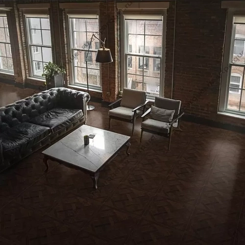 ДУБ ТЁМНЫЙ МОДУЛЬНЫЙ ПАРКЕТ KOCHANELLI ВЕРСАЛЬ