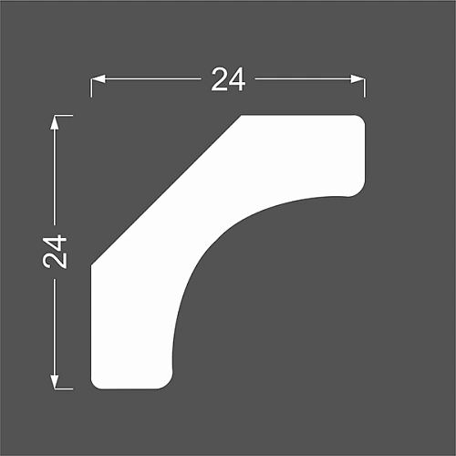 К 2.33.12 ПЛИНТУС  МДФ ЛИКОРН