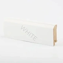 W 28-60 БЕЛЫЙ ПЛИНТУС  DEARTIO