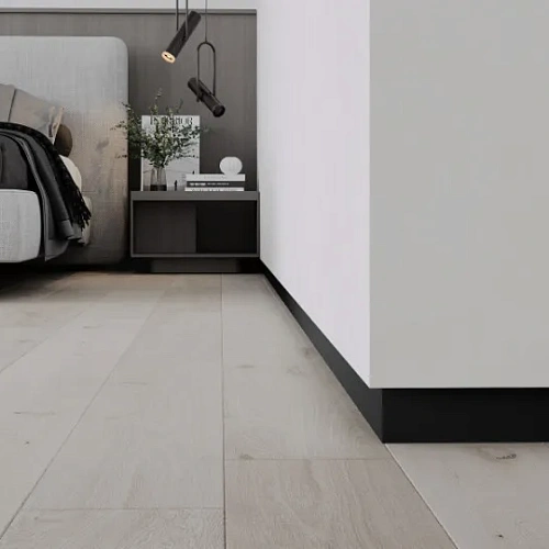 СКРЫТЫЙ ПЛИНТУС ЧЕРНЫЙ МАТОВЫЙ ПЛИНТУС  ЛИКОРН ЛАЙН