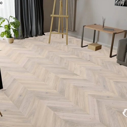 OAK TRIVOR ПАРКЕТНАЯ ДОСКА BARLINEK ФРАНЦУЗСКАЯ ЁЛКА