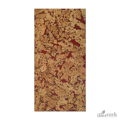 ЛЕРИДА РОХО ПРОБКОВОЕ ПОКРЫТИЕ IBERCORK ПРОБКОВЫЕ ПАНЕЛИ ДЛЯ СТЕН