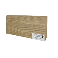 ДУБ НАТУРАЛЬНЫЙ ПЛИНТУС  DEARTIO