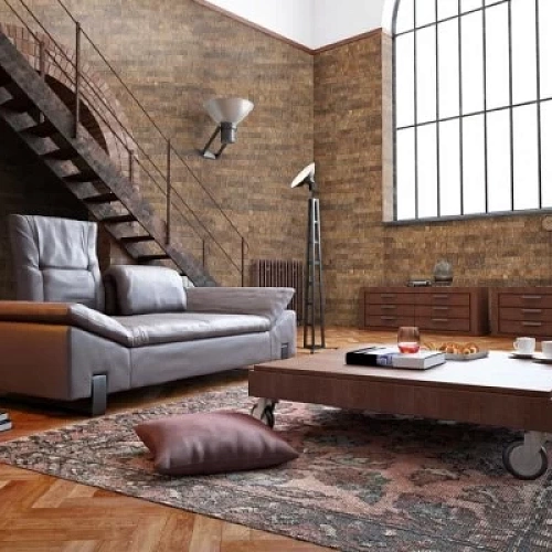 NATURA ПРОБКОВОЕ ПОКРЫТИЕ CORKSTYLE ПРОБКОВЫЕ ПАНЕЛИ ДЛЯ СТЕН CORKBRICK