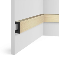 МОЛДИНГ LB40 G372 ПЛИНТУС  HIWOOD