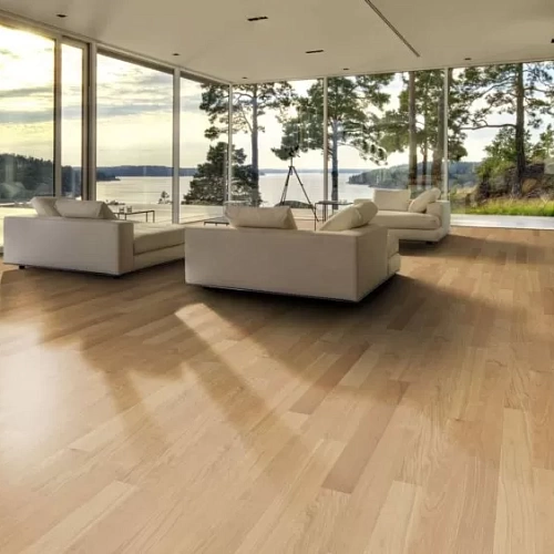 ДУБ САХАР ПАРКЕТНАЯ ДОСКА KAHRS ЛИВИНГ