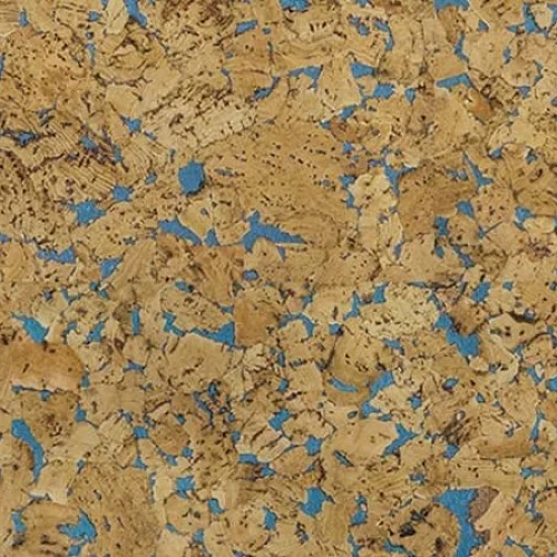 MONTE BLUE ПРОБКОВОЕ ПОКРЫТИЕ CORKSTYLE ПРОБКОВЫЕ ПАНЕЛИ ДЛЯ СТЕН WALL DESIGN