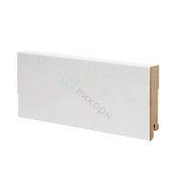 К-06 БЕЛЫЙ ПЛИНТУС  МДФ ЛИКОРН