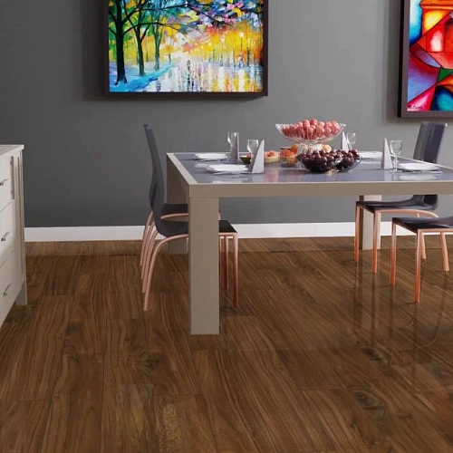 МОРРИС ОРЕХ ЛАМИНАТ  FALQUON  BLUE LINE WOOD 8 ламинат для пола