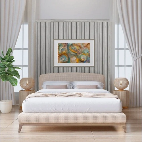 МОЛДИНГ LB40 GR24 ПЛИНТУС  HIWOOD