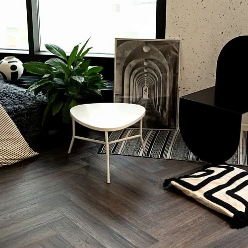 ПАРКЕТ ДОНАТЕЛЛО КВАРЦ ВИНИЛ VINILAM PARQUET HERRINGBONE