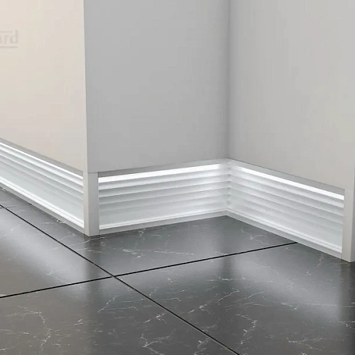 ПЛИНТУС СВЕТОДИОДНЫЙ 100 мм ПЛИНТУС  FEZARD