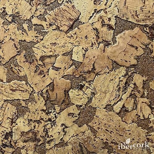 ЛЕРИДА РУСТИКO ПРОБКОВОЕ ПОКРЫТИЕ IBERCORK ПРОБКОВЫЕ ПАНЕЛИ ДЛЯ СТЕН