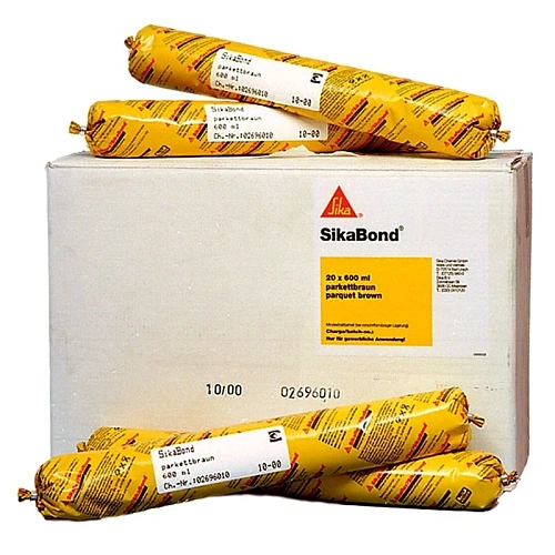 52 PARQUET 600 мл. КЛЕЙ ДЛЯ ПАРКЕТА  SIKA