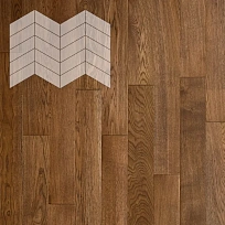 ДУБ РУСТИК ЛАЭРТ 60° ИНЖЕНЕРНАЯ ДОСКА  LAB ARTE  ФРАНЦУЗСКАЯ ЁЛКА CHEVRON для пола