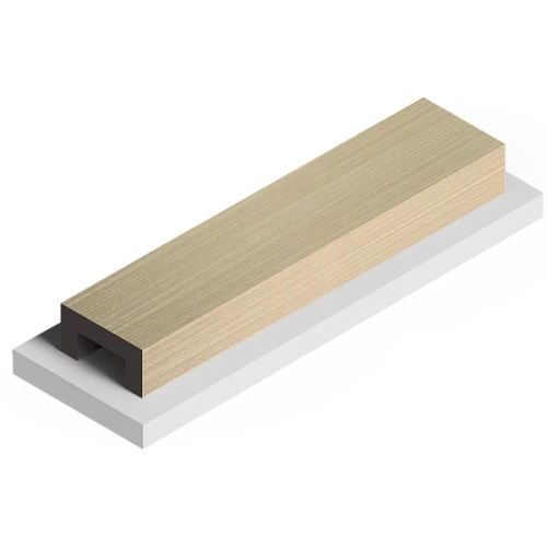 МОЛДИНГ LB40 G372 ПЛИНТУС  HIWOOD