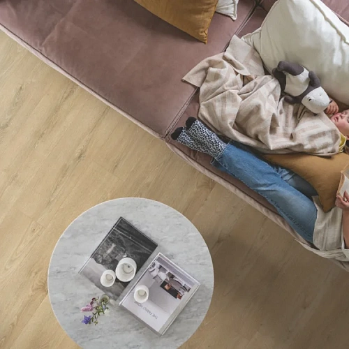 ДУБ ЭЙФЕЛЬ НАТУРАЛЬНЫЙ КВАРЦ ВИНИЛ PERGO LVT GLOMMA PAD PRO