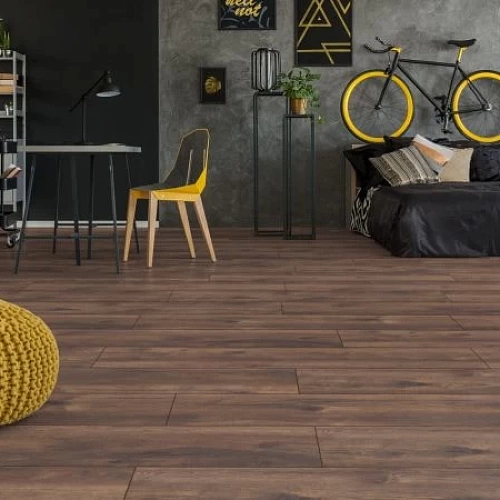 ДУБ ТЁМНЫЙ ПЕТЕРСОН ЛАМИНАТ  KRONOTEX  MEGA PLUS ламинат для пола