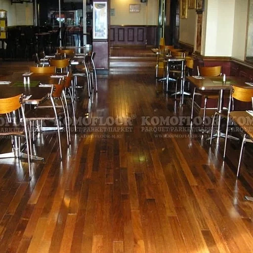 МЕРБАУ L ШТУЧНЫЙ ПАРКЕТ KOMOFLOOR
