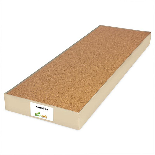 КОИМБРА ПРОБКОВОЕ ПОКРЫТИЕ IBERCORK ПРОБКОВЫЙ ПОЛ ЗАМКОВЫЙ