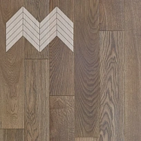 ДУБ НАТУР ГАМЛЕТ ИНЖЕНЕРНАЯ ДОСКА  LAB ARTE  ФРАНЦУЗСКАЯ ЁЛКА CHEVRON для пола