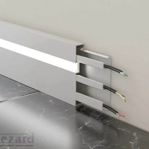 ПЛИНТУС СВЕТОДИОДНЫЙ ПЛИНТУС  FEZARD