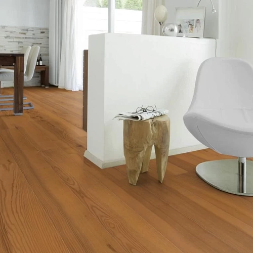 ЯСЕНЬ КАРАМЕЛЬ ПАРКЕТНАЯ ДОСКА TILO RUSTICO