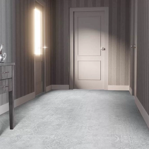 RELIEF WHITE ЛАМИНАТ  FALQUON  QUADRAIC ламинат для пола