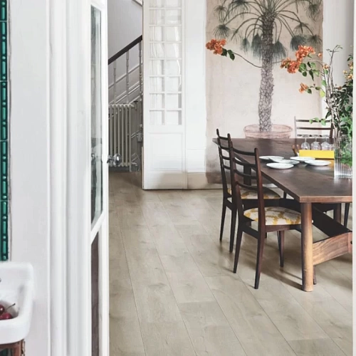 ДУБ ИЗЫСКАННЫЙ СЕРЫЙ ЛАМИНАТ  PERGO  UPPSALA PRO ламинат для пола