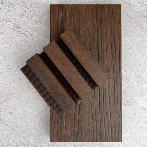 ФАСАДНЫЙ ПРОФИЛЬ FS 15 WALNUT ФАСАДНАЯ ДОСКА  LEGRO NATURAL WALL PANELS № 46175