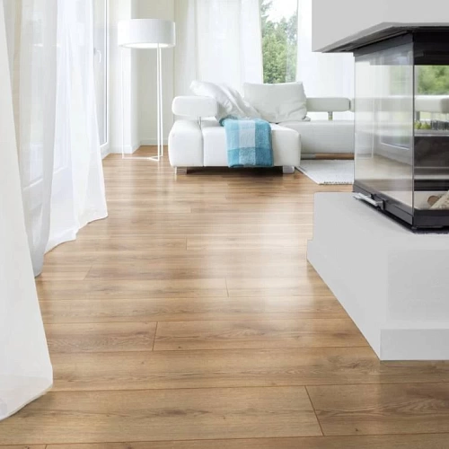 ДУБ ГОРНЫЙ ПРИРОДНЫЙ ЛАМИНАТ  KRONOTEX  MAMMUT PLUS ламинат для пола