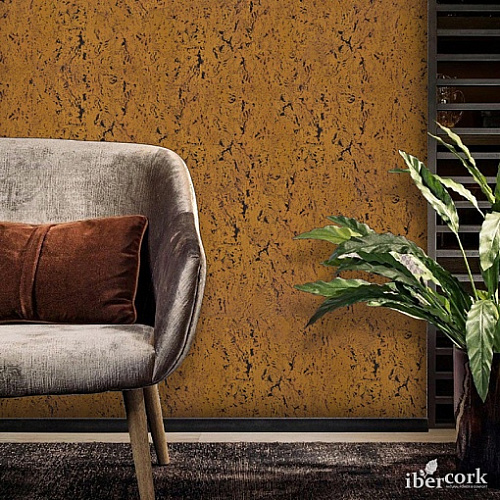 МАЛАГА АМАРИЛ ПРОБКОВОЕ ПОКРЫТИЕ IBERCORK ПРОБКОВЫЕ ПАНЕЛИ ДЛЯ СТЕН