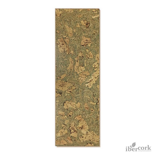 ЛЕОН ВЕРДЕ ПРОБКОВОЕ ПОКРЫТИЕ IBERCORK ПРОБКОВЫЙ ПОЛ ЗАМКОВЫЙ
