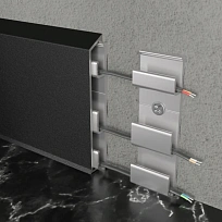 КРЕПЁЖНАЯ КЛИПСА ПЛИНТУС  FEZARD