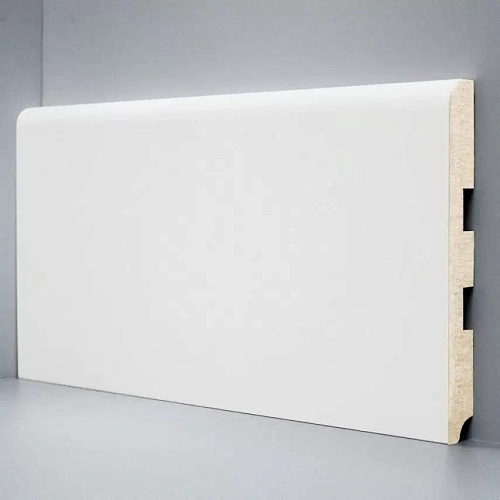 U 102-150 БЕЛЫЙ ПЛИНТУС  DEARTIO