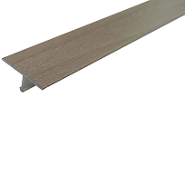 СТЫК Т-ОБРАЗНЫЙ ДУБ ДЫМЧАТЫЙ ПОРОГИ  РУССКИЙ ПРОФИЛЬ фото напольных порожков
