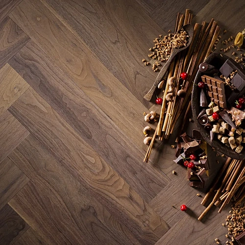 Орех Туманный рассвет ПАРКЕТНАЯ ДОСКА COSWICK