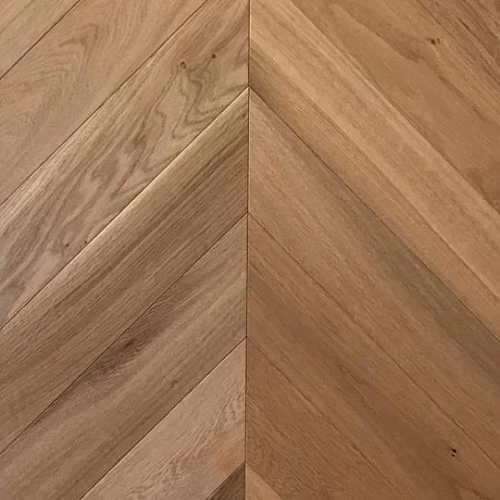 ДУБ НАТУР БРАШ ИНЖЕНЕРНАЯ ДОСКА WOOD BEE ФРАНЦУЗСКАЯ ЁЛКА CHEVRON для пола