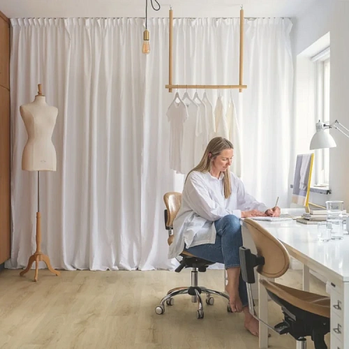 ДУБ ХАРАКТЕРНЫЙ БЛЕДНЫЙ КВАРЦ ВИНИЛ PERGO LVT GLOMMA PAD PRO