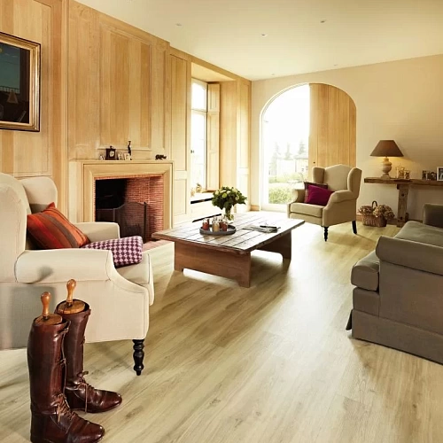 ДУБ ВЕРОНА КВАРЦ ВИНИЛ FINEFLOOR WOOD