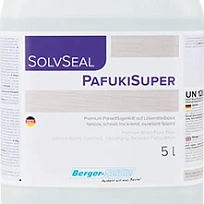 SOLVSEAL PAFUKI SUPER ШПАКЛЁВКА ПО ДЕРЕВУ  BERGER-SIEDLE
