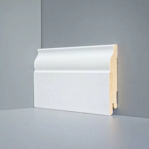 U 103-100 БЕЛЫЙ ПЛИНТУС  DEARTIO