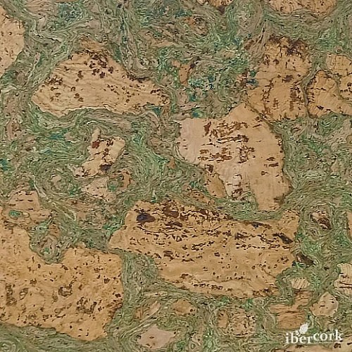 ЛЕОН ВЕРДЕ ПРОБКОВОЕ ПОКРЫТИЕ IBERCORK ПРОБКОВЫЙ ПОЛ ЗАМКОВЫЙ