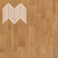 ДУБ НАТУР БЕЖ ИНЖЕНЕРНАЯ ДОСКА  LAB ARTE  ФРАНЦУЗСКАЯ ЁЛКА CHEVRON для пола