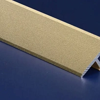 СТЫК Т-ОБРАЗНЫЙ ЗОЛОТО ПОРОГИ  РУССКИЙ ПРОФИЛЬ фото напольных порожков