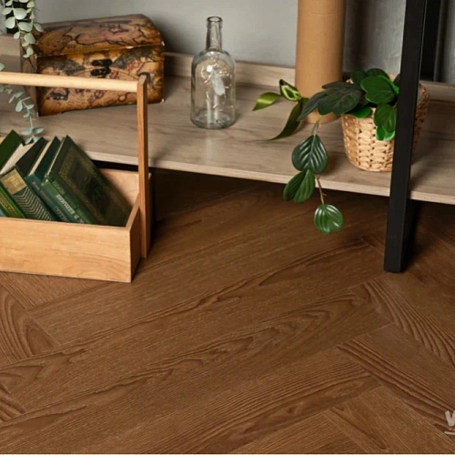 ПАРКЕТ ВИНСЕТ КВАРЦ ВИНИЛ VINILAM PARQUET HERRINGBONE